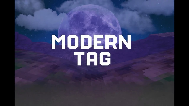 Modern Tag cover