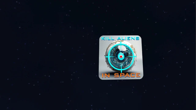 Kill aliens in space cover