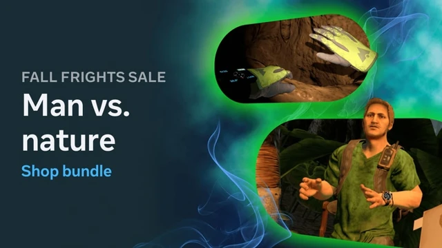 Man vs. nature cover