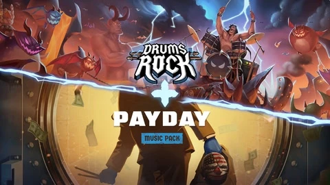 Drums Rock + Payday Music Pack cover