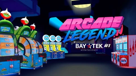 Bay Tek Pack #1 cover