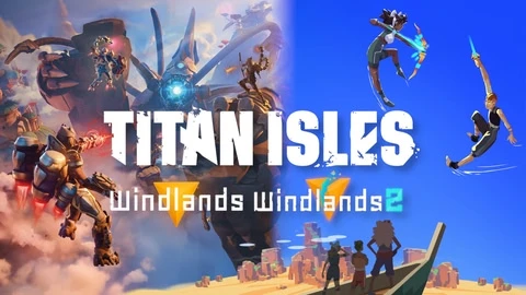 Titan Isles + Windlands Series cover