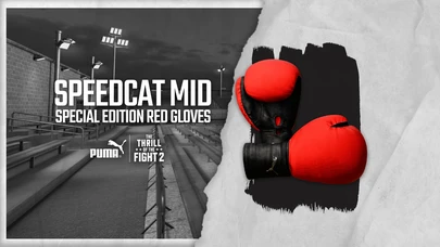 Puma Speedcat Special Edition Glove Red cover
