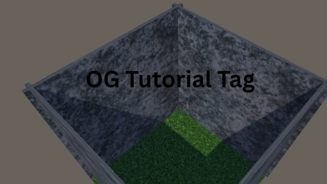 OG Tutorial Tag cover