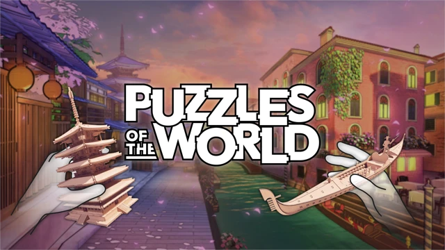 Puzzles of the World cover