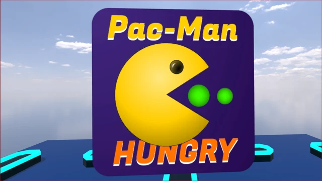 Pac-Man is hungry cover