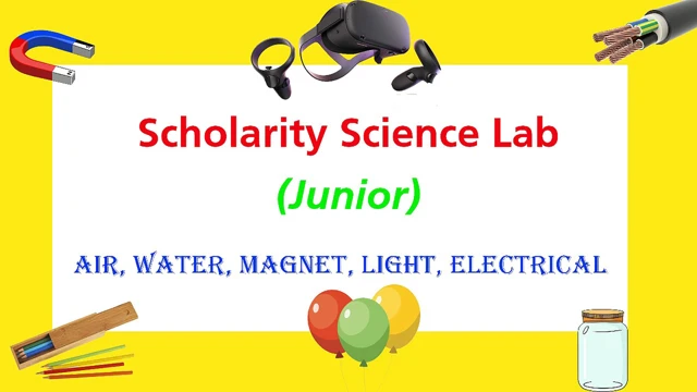 Scholarity Science Lab (Junior) cover
