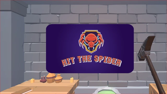 Hit the spiders cover