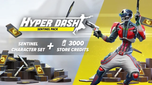 Hyper Dash Sentinel Pack Bundle cover