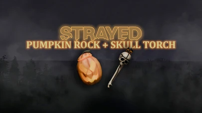 Pumpkin Rock & Skull Torch Pack cover