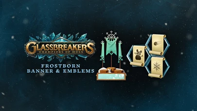 Frostborn Banner & Emblems [Glassbreakers] cover