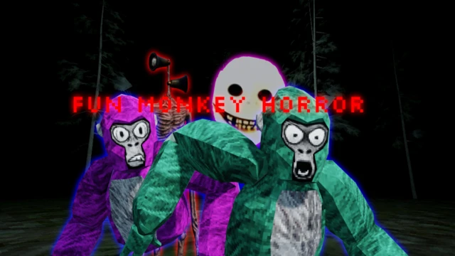 Fun Monkey Horror cover