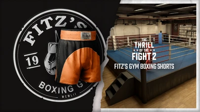 Fitz Gym Shorts V1 cover