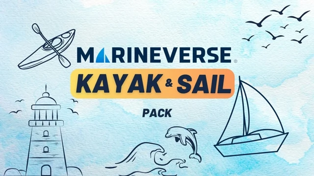 MarineVerse Kayak & Sail Pack cover