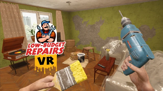 Low-Budget Repairs cover