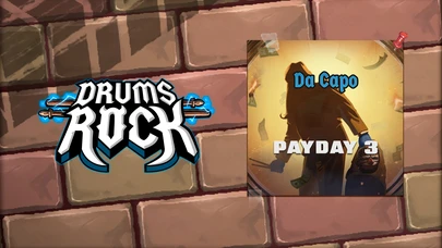 Drums Rock: Payday 3 - 'Da Capo' cover