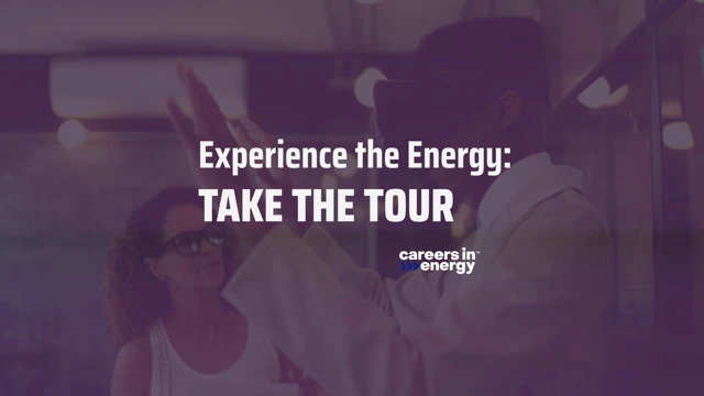 Experience the Energy - Take the Tour cover