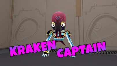 Loot Kraken Captain Character Pack cover