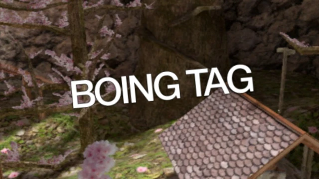 Boing Tag cover