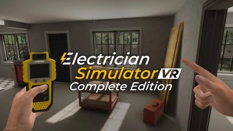 Complete Edition - Electrician Simulator VR Skin Pack Toys Repair Smart Devices cover