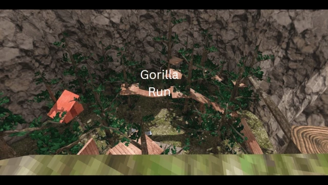 Gorilla Run cover