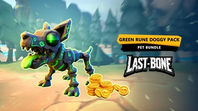 Green Rune Doggy Pack cover