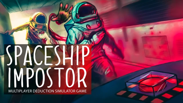 Spaceship Impostor Multiplayer Deduction Simulator Game cover