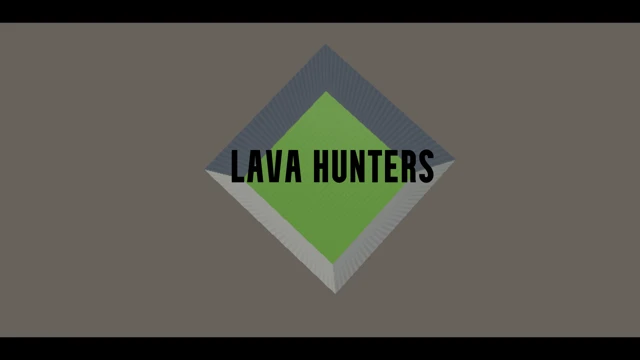 LAVA HUNTERS cover