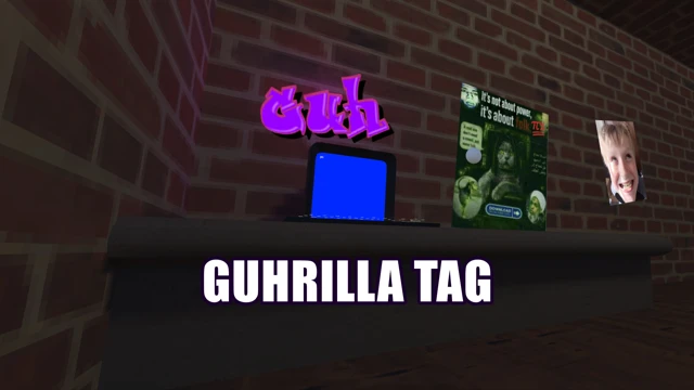 Guhrilla Tag cover