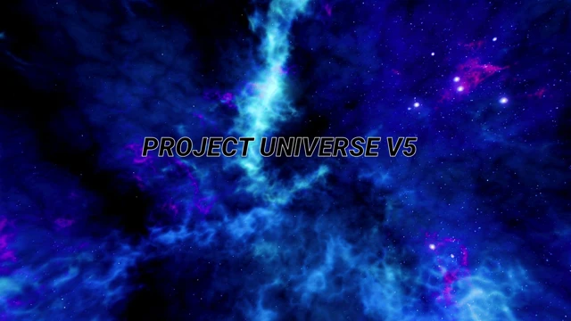PROJECT UNIVERSE V5 cover