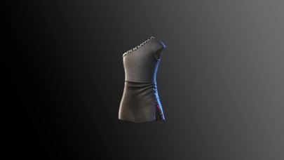 Midnight Slit Dress cover