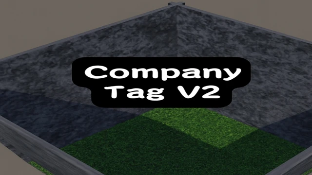 Company Tag V2 cover