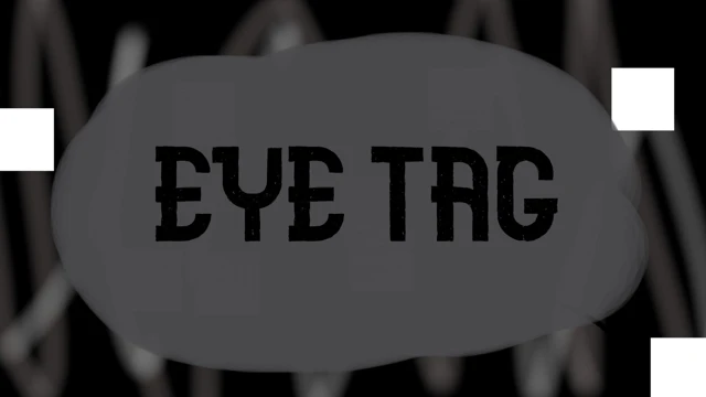 Eye Tag cover
