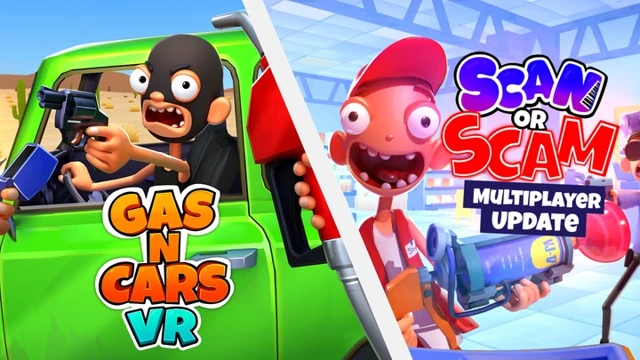 Gas n Cars x Scan or Scam Bundle cover