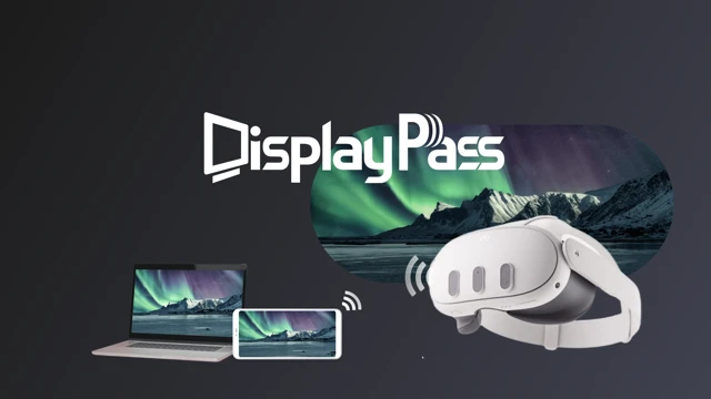 DisplayPass Receiver cover