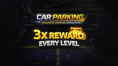 3x Reward Every Level - Car Parking Realistic Driving simulator  cover