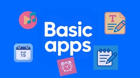 Basic  apps cover