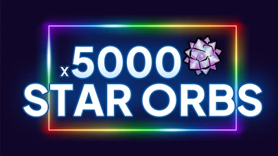 5000 Star Orbs cover