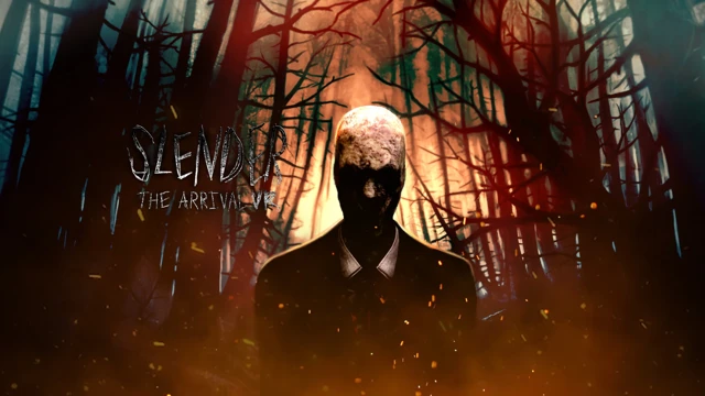 Slender: The Arrival VR cover
