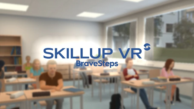 SkillupVR BraveSteps cover