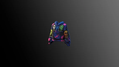 Meloscene – Neon Reaper Hoodie cover