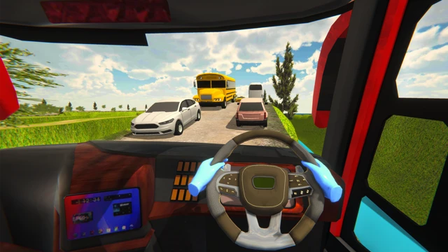 Offroad Bus Driving: Realistic Simulator cover