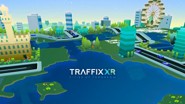Traffix XR: Cities of Tomorrow cover