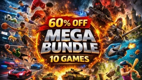 Mega Bundle 10 Games cover