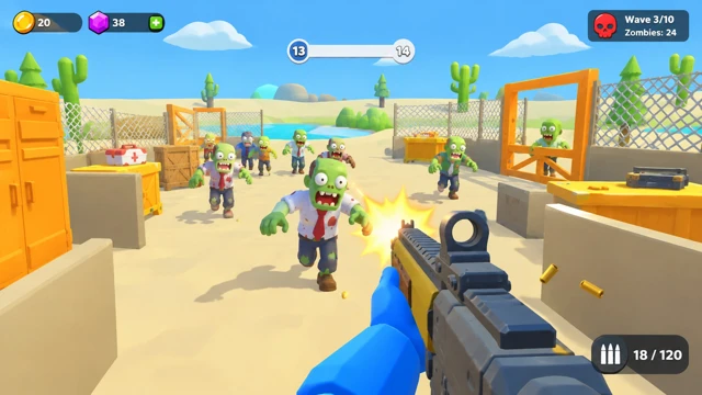 Alien Defense : Shooting Game cover