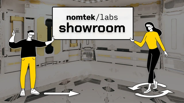 Nomtek Labs Showroom cover