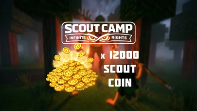 Large Scout Coin Pack (12000) cover