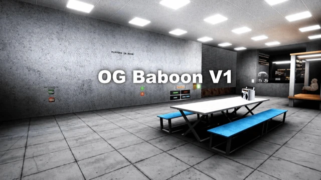 OG Baboon V1 cover