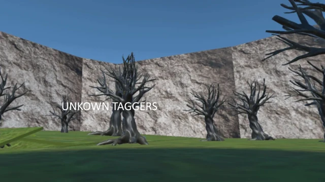 Unkown Taggers cover