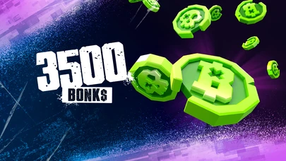 3,500 Bonks cover